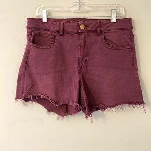 American Eagle Hi-Rise Shortie, 14